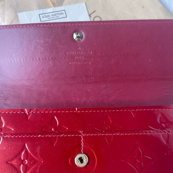 Louis Vuitton red wallet - Picture 10 of 10